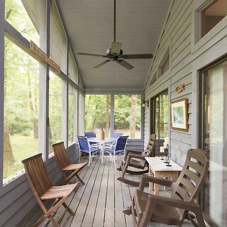 Reedy Patch Cabin Villa Hendersonville Kültér fotó
