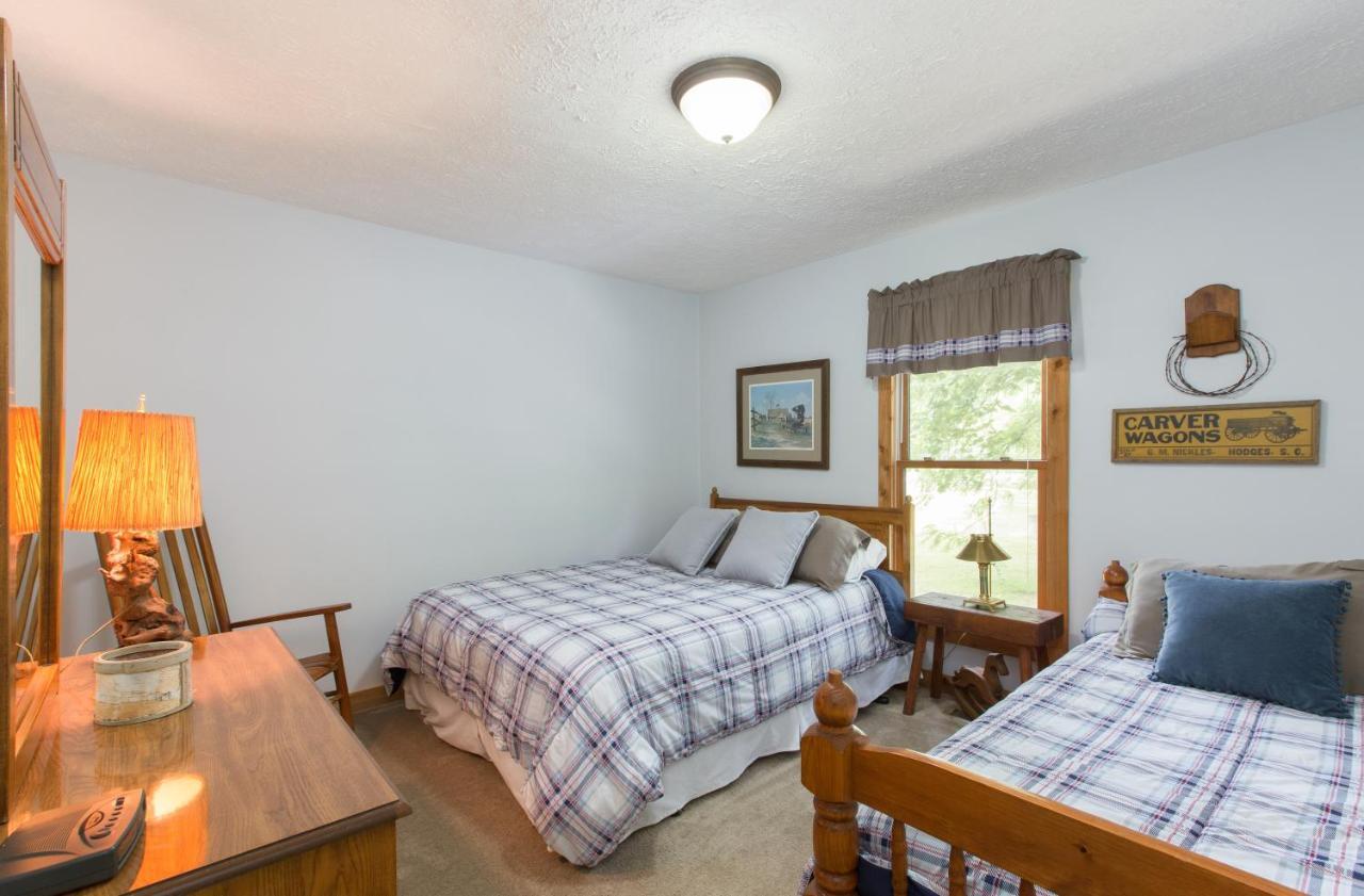 Reedy Patch Cabin Villa Hendersonville Kültér fotó