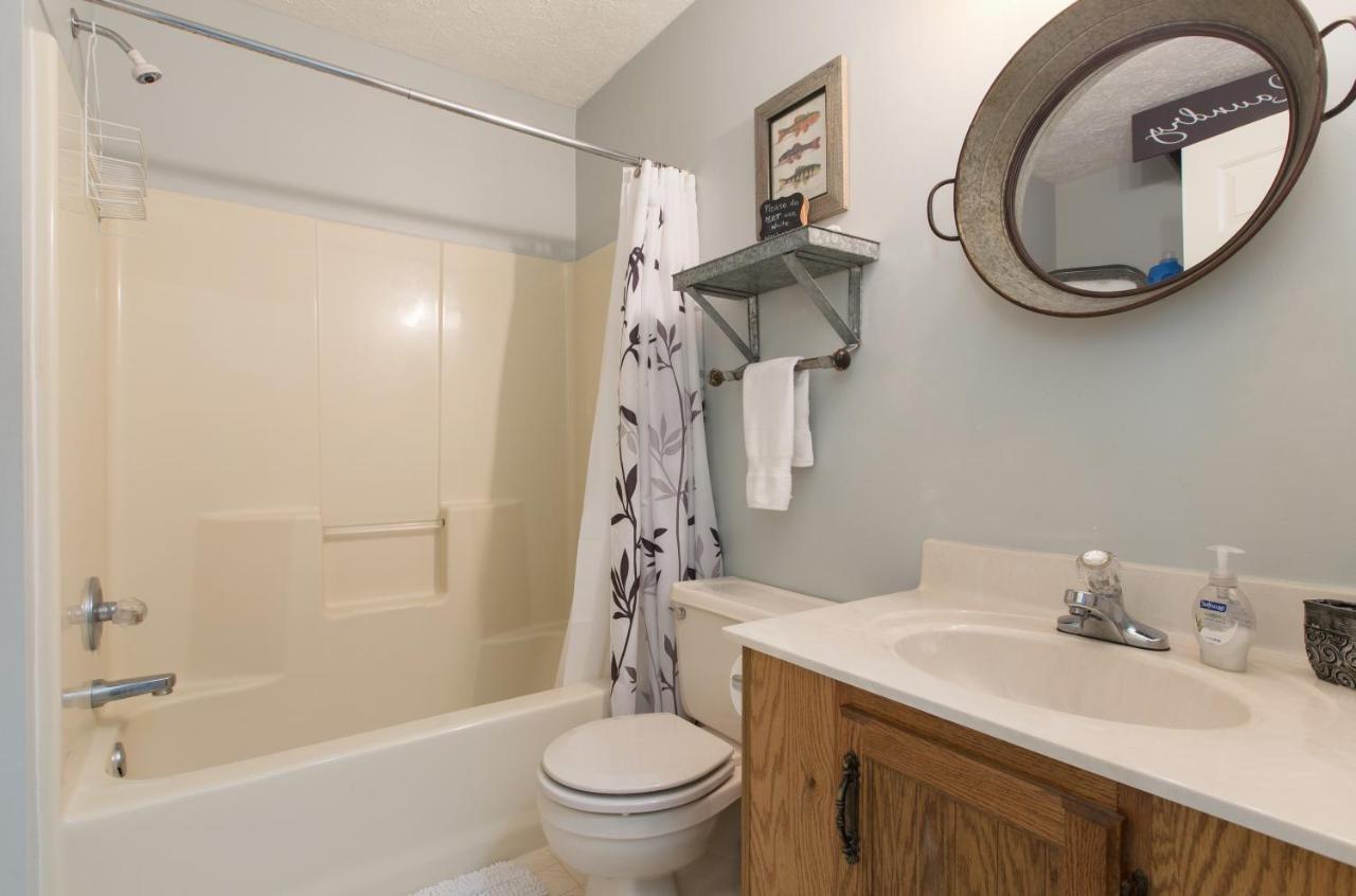 Reedy Patch Cabin Villa Hendersonville Kültér fotó