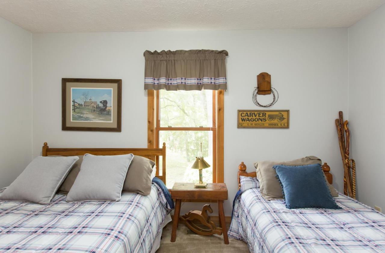 Reedy Patch Cabin Villa Hendersonville Kültér fotó