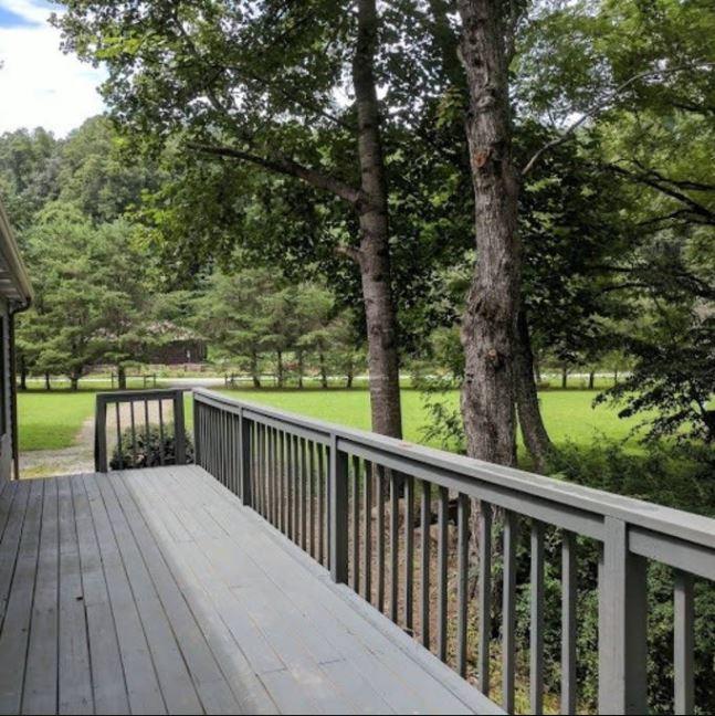 Reedy Patch Cabin Villa Hendersonville Kültér fotó