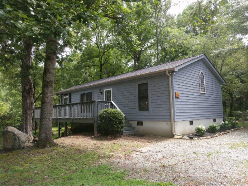 Reedy Patch Cabin Villa Hendersonville Kültér fotó