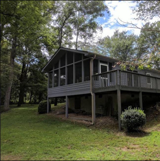 Reedy Patch Cabin Villa Hendersonville Kültér fotó