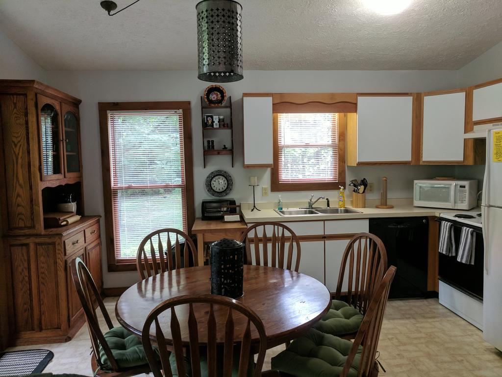 Reedy Patch Cabin Villa Hendersonville Kültér fotó